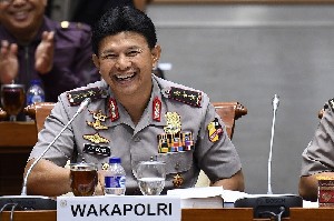 Ari Dono Ditunjuk Plh Kapolri Hingga Pelantikan Idham Aziz